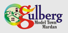 Gulberg Model Town Mardan - Logo